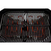 COZZE E500 Electric Grill on closeup