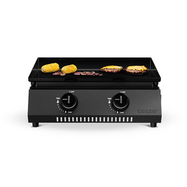 COZZE G400 Plancha Gas grill cooking
