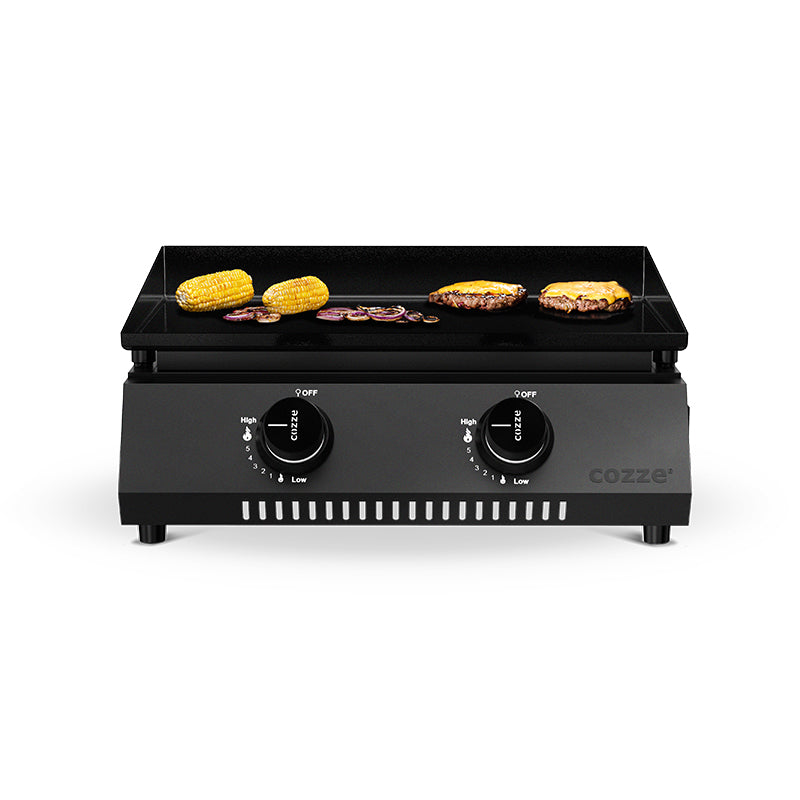 COZZE G400 Plancha Gas grill cooking
