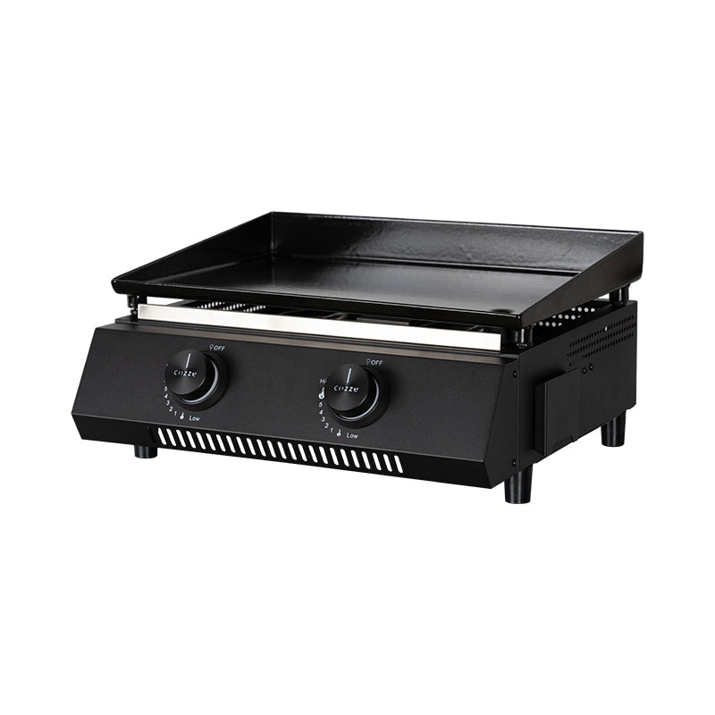COZZE G400 Plancha Gas grill other side view