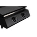 COZZE G400 Plancha Gas grill controls