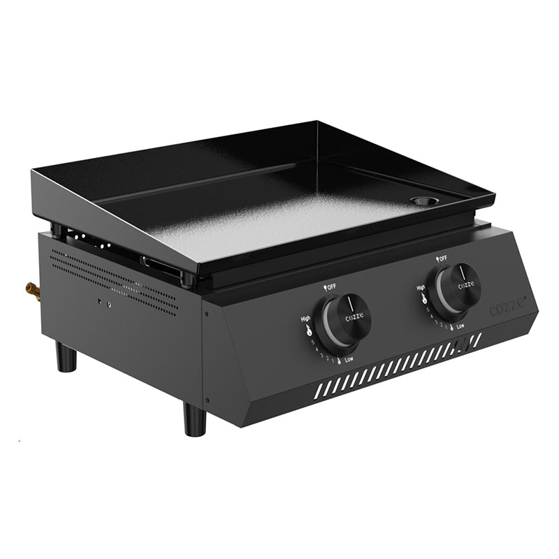 COZZE G400 Plancha Gas grill closeup