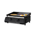 COZZE G400 Plancha Gas grill cooking breakfast