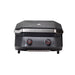 COZZE G500 Gas Plancha Closed lid front view