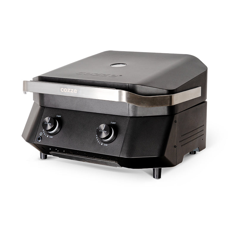 COZZE G500 Gas Plancha Right Side view
