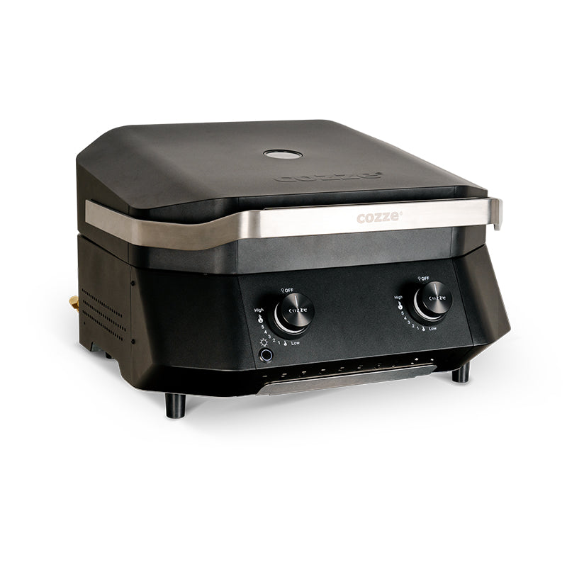 COZZE G500 Gas Plancha Left Side view