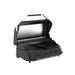 COZZE G800 Combo Grill Open Lid Left view