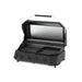 COZZE G800 Combo Grill Open Lid Right view