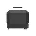 COZZE G800 Combo Grill Open Lid rear view