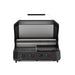 COZZE G800 Combo Grill Open lid front view