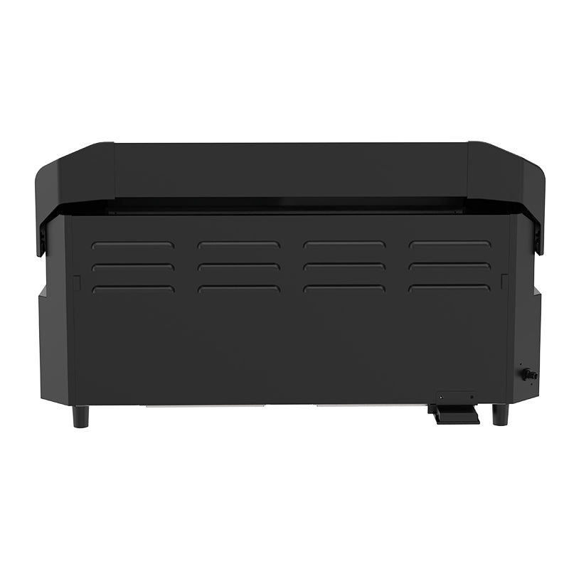 COZZE G800 Combo Grill rear view