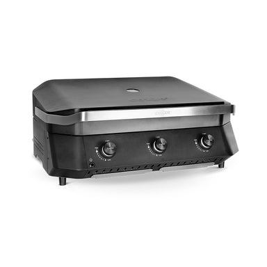COZZE G800 Plancha Gas grill side view