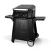 COZZE Premium Cart 500-series with Grill left view