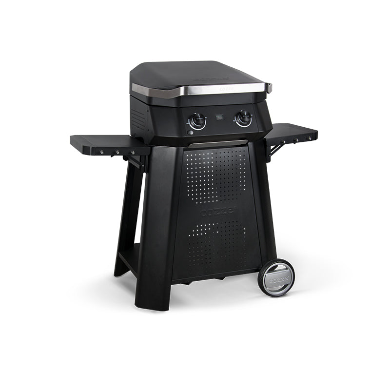 COZZE Premium Cart 500-series with Grill right view