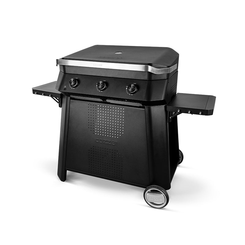 COZZE Premium Cart 800-series with G800 grill left view