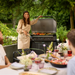 COZZE Premium Cart 800-series with G800 grilling outside