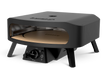 COZZE 17inch ROTATE BLACK EDITION Pizza Oven side view