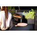 Cozze 24inch Black Edition Gas Pizza Oven cooking pizza