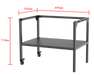 Cozze Accessories 900 Station dimensions