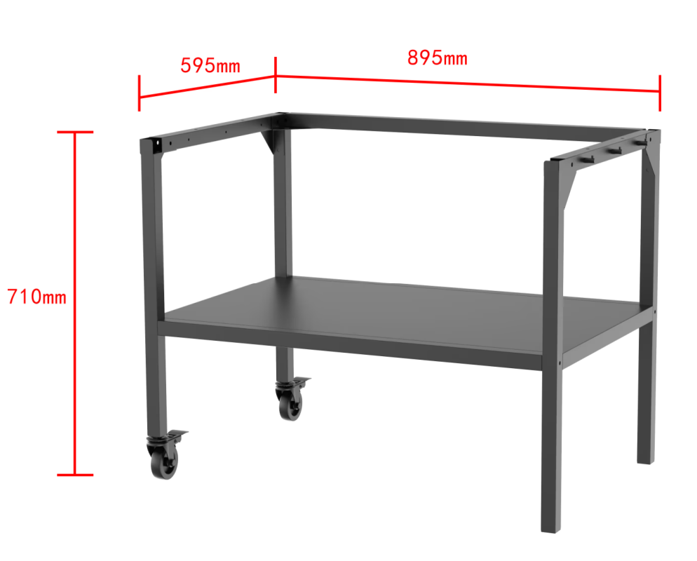 Cozze Accessories 900 Station dimensions