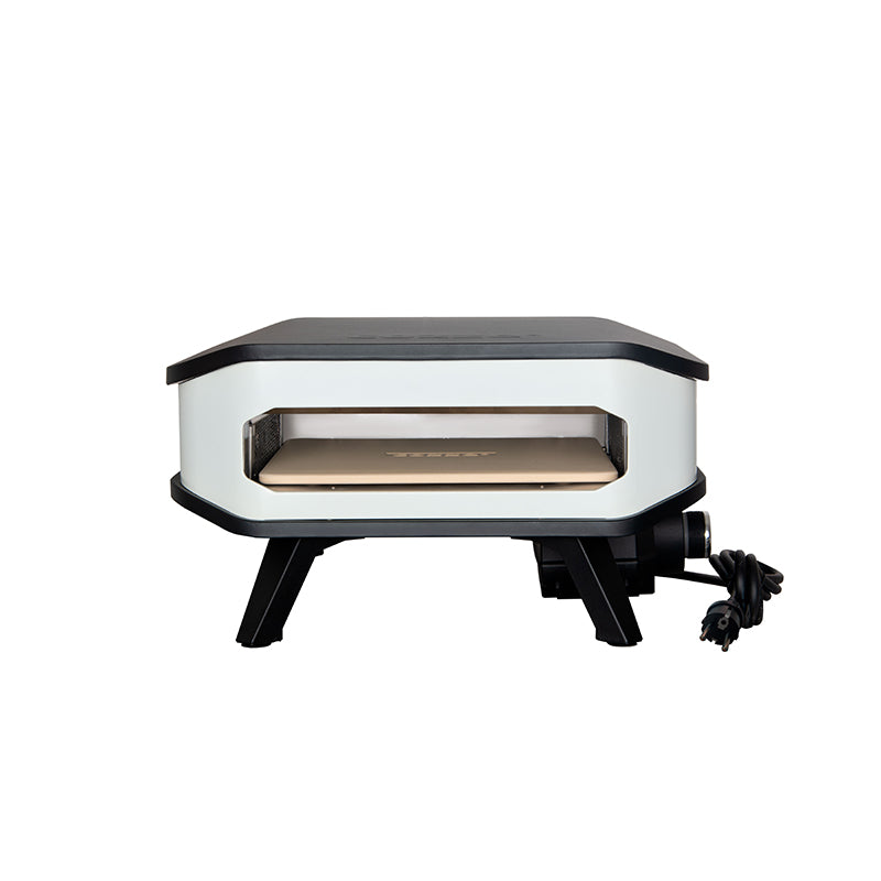 Cozze Electric Pizza oven with cord front view