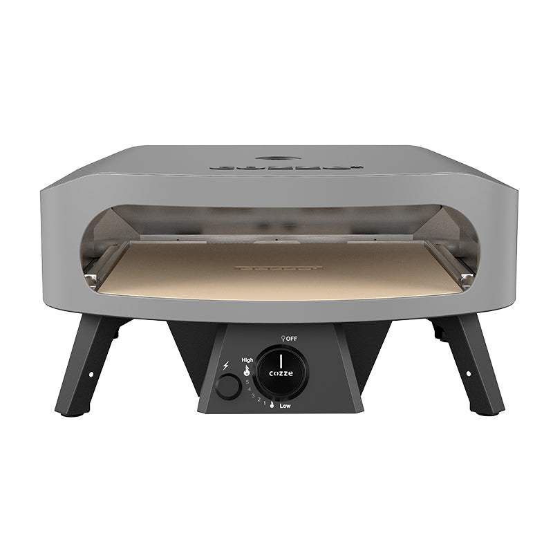 Cozze Gas 17inch Pizza oven open