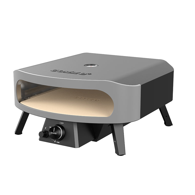 Cozze Gas 17inch Pizza oven open side view