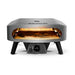 Cozze Gas 17inch Pizza oven open with pizza