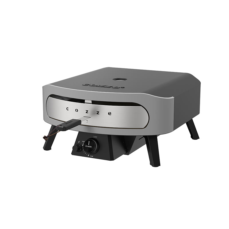 Cozze Gas 17inch Pizza oven with cover other side view
