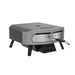 Cozze Gas 17inch Pizza oven with cover side view
