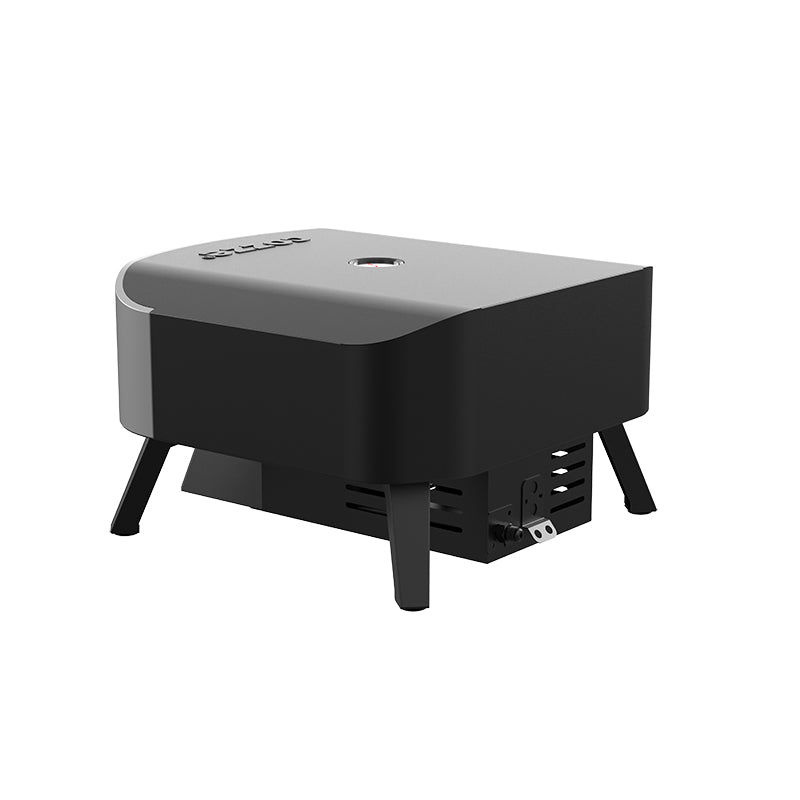 Cozze Gas Classic 13inch Pizza oven rear view