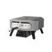 Cozze Gas Classic 13inch Pizza oven side view with cover