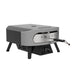 Cozze Gas Classic 13inch Pizza oven with cover side view