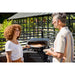 Cozze Gas Pizza Oven outside cooking