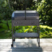 Cozze Accessories 900 Station outside with Quattro 900 grill