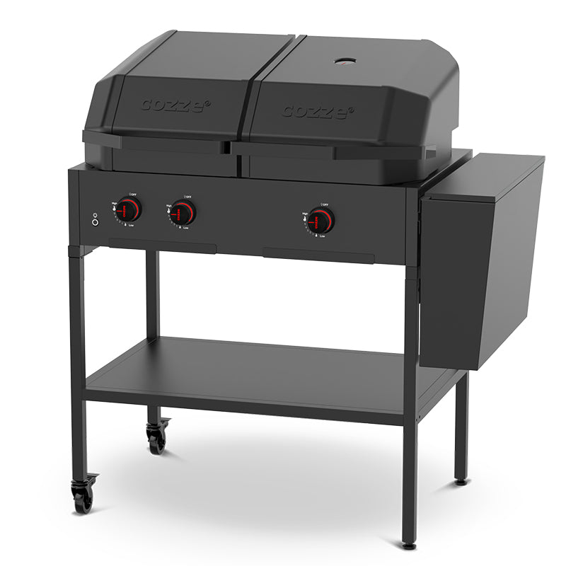 Cozze Accessories 900 Station with 900 Quattro grill