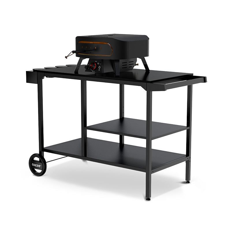 Cozze BBQ Station with pizza oven