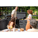 Cozze Combo 900 in outdoor kitchen cooking 