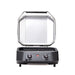 COZZE E500 Electric Grill open lid
