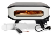 Cozze Electric Pizza oven with cover and pizza