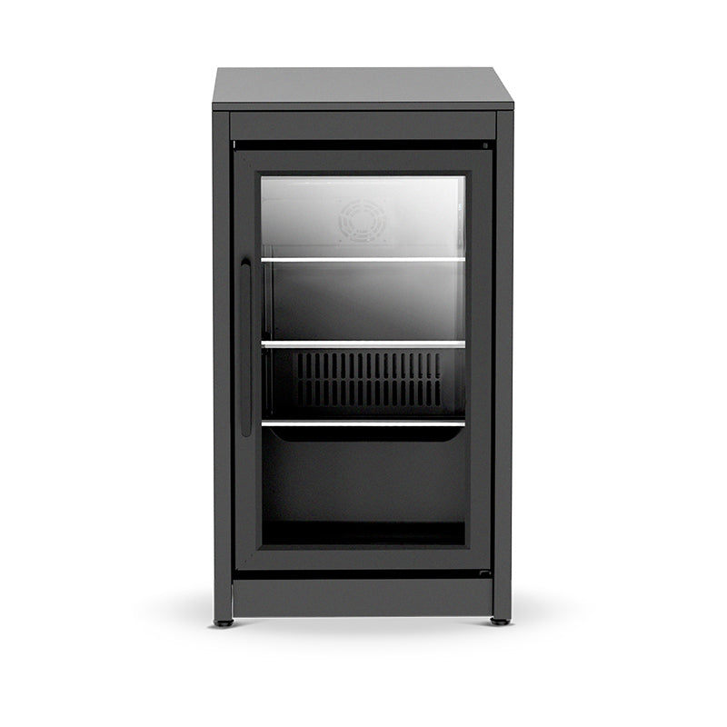 Cozze® Elements Fridge in cabinet