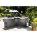 Cozze® Elements Outdoor Kitchen Corner L shape kitchen