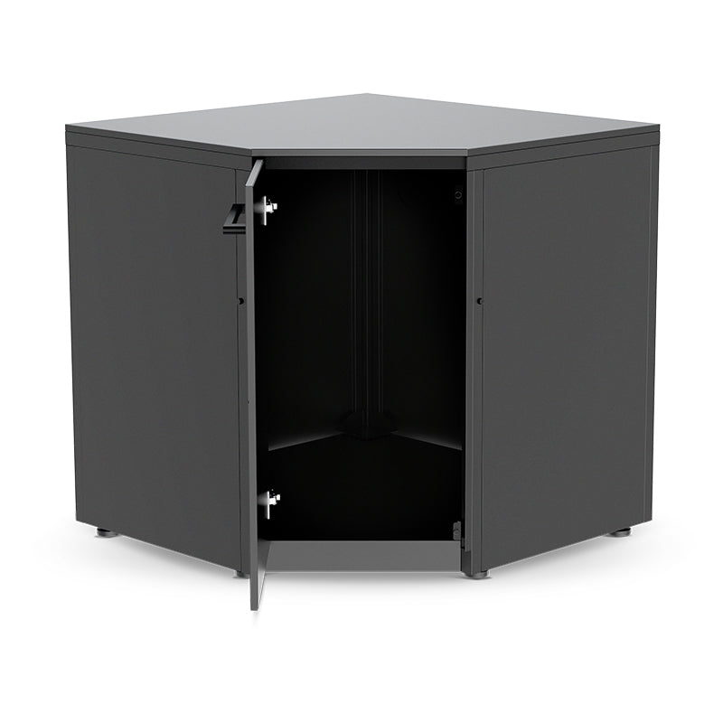 Cozze® Elements Outdoor Kitchen Corner Module with open door