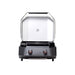 COZZE G500 Gas Plancha open lid