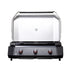COZZE G800 Plancha Gas grill open lid