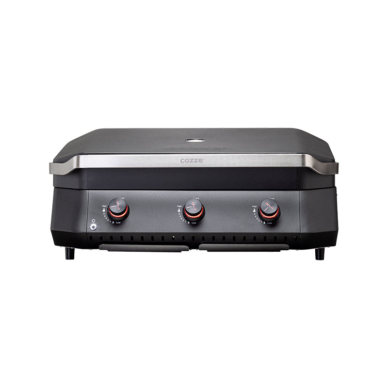 COZZE G800 Plancha Gas grill Front view