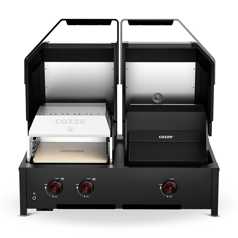 Cozze Quattro 900 open grills