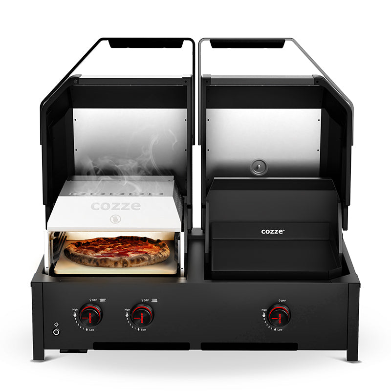 Cozze Quattro 900 pizza