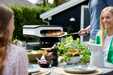 Cozze pizza oven cooking outside