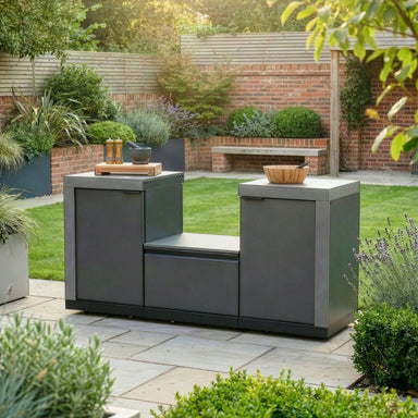 Maze_Ember_Small_Linear_Outdoor_Kitchen_Kamado_outdoor